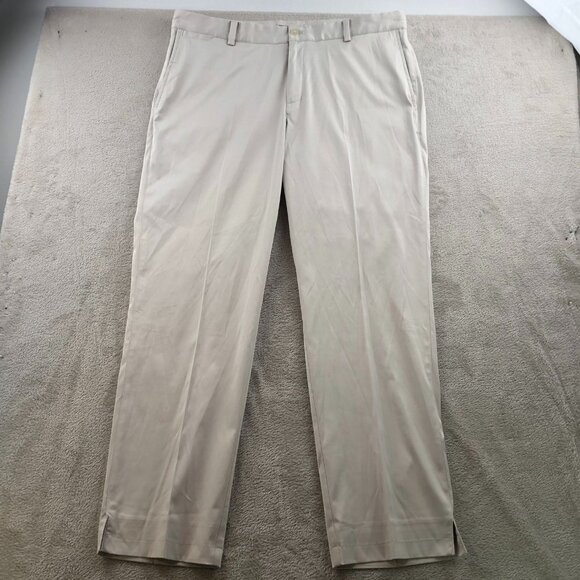 Nike Mens Golf Tour Performance Pants Size 36x32 Dri-Fit Athleisure Beige Casual - Picture 10 of 11